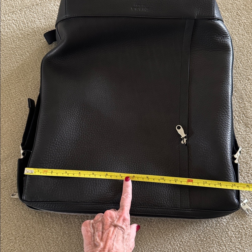 Shinola Classic Canfield Black Backpack - Picture 9 of 10